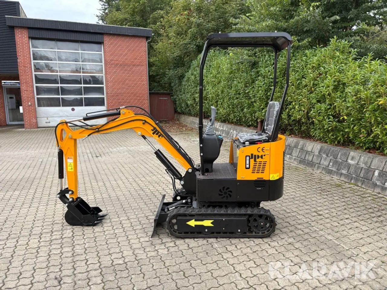 Billede 5 - Minigraver JPC HT12