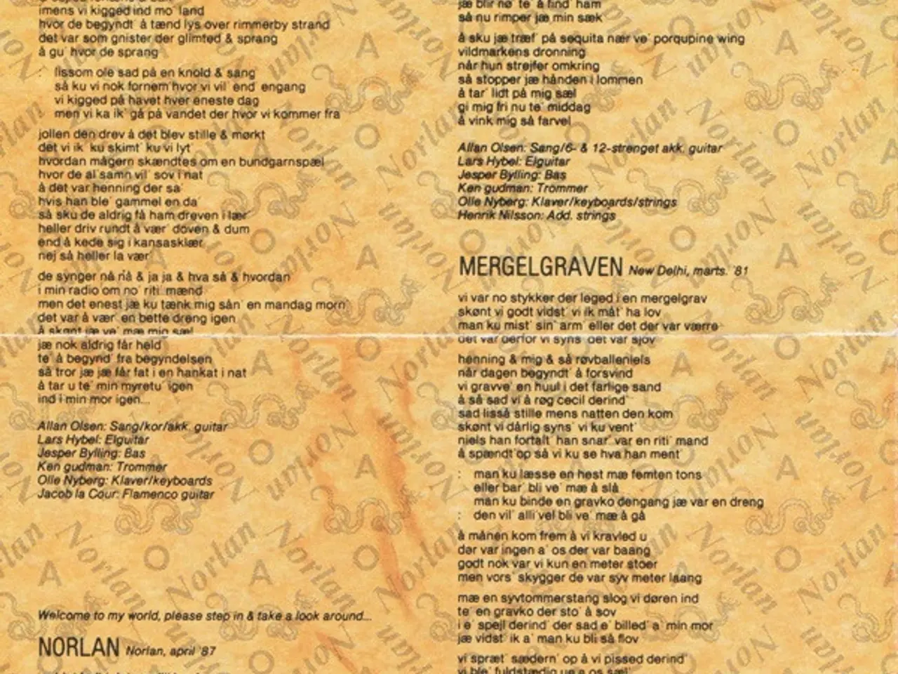 Billede 10 - Allan Olsen – Norlan – CD