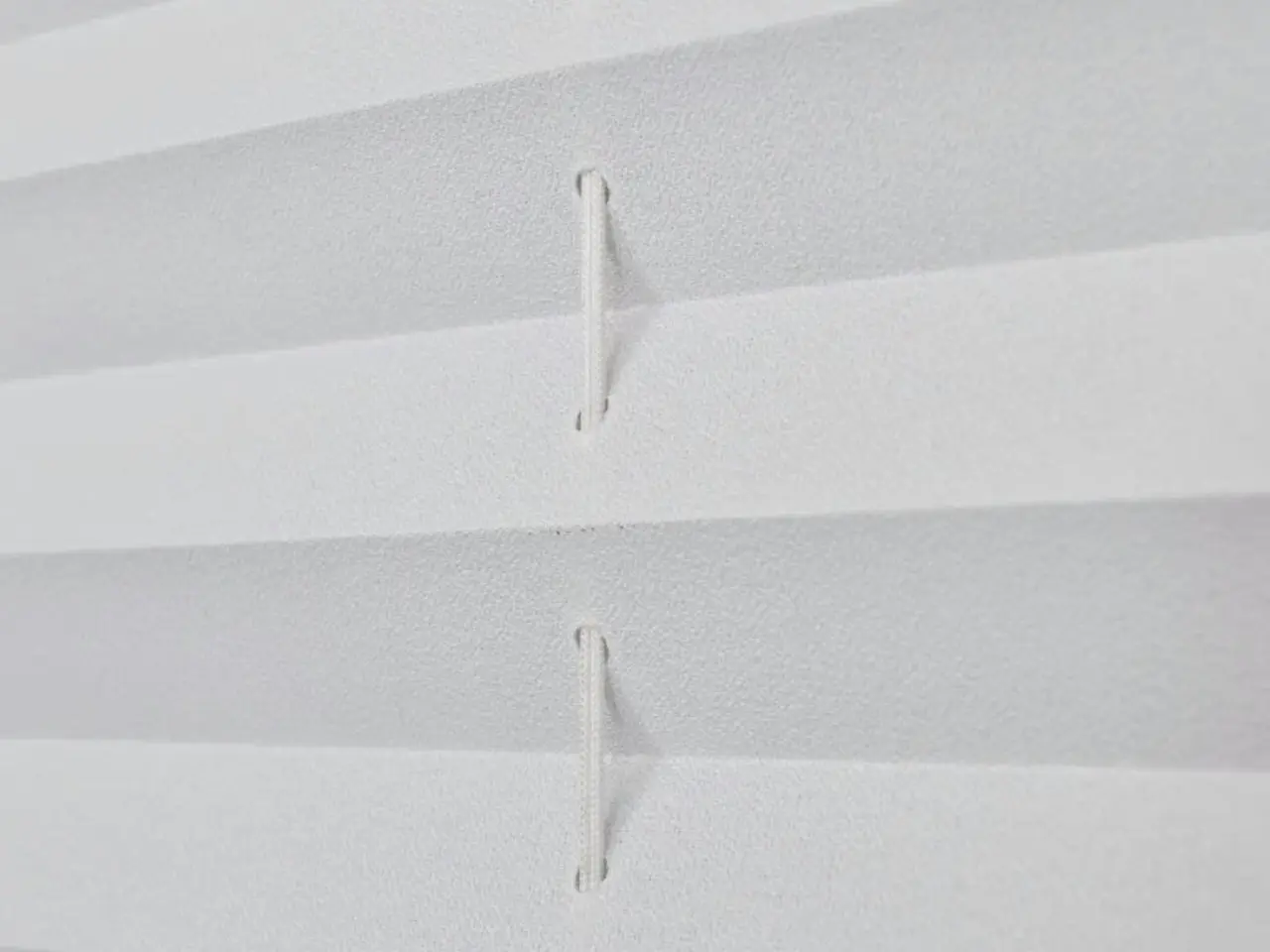 Billede 7 - Plisségardin 90 x 100 cm - hvid