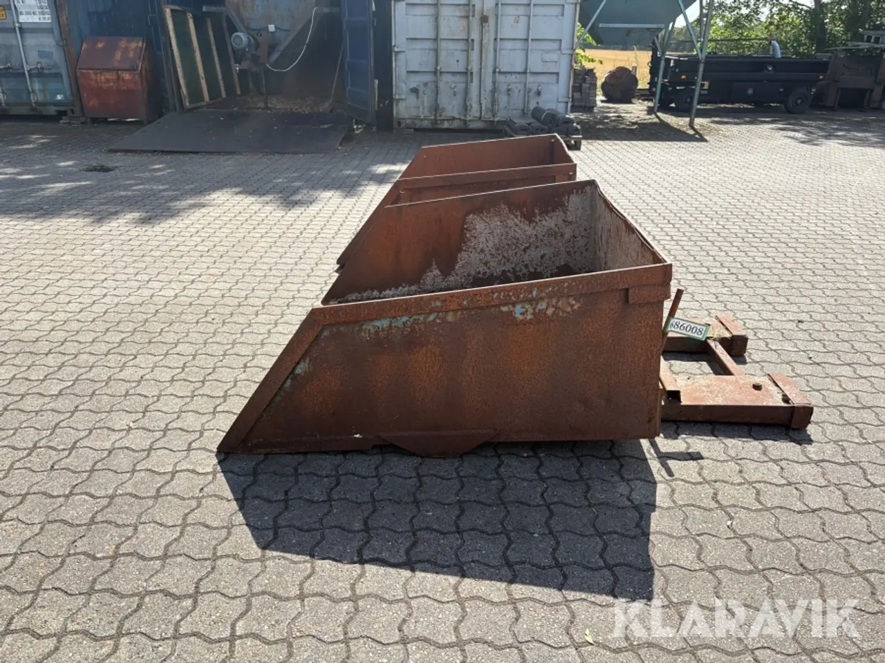 Billede 3 - Tipkasser til truck 2 stk