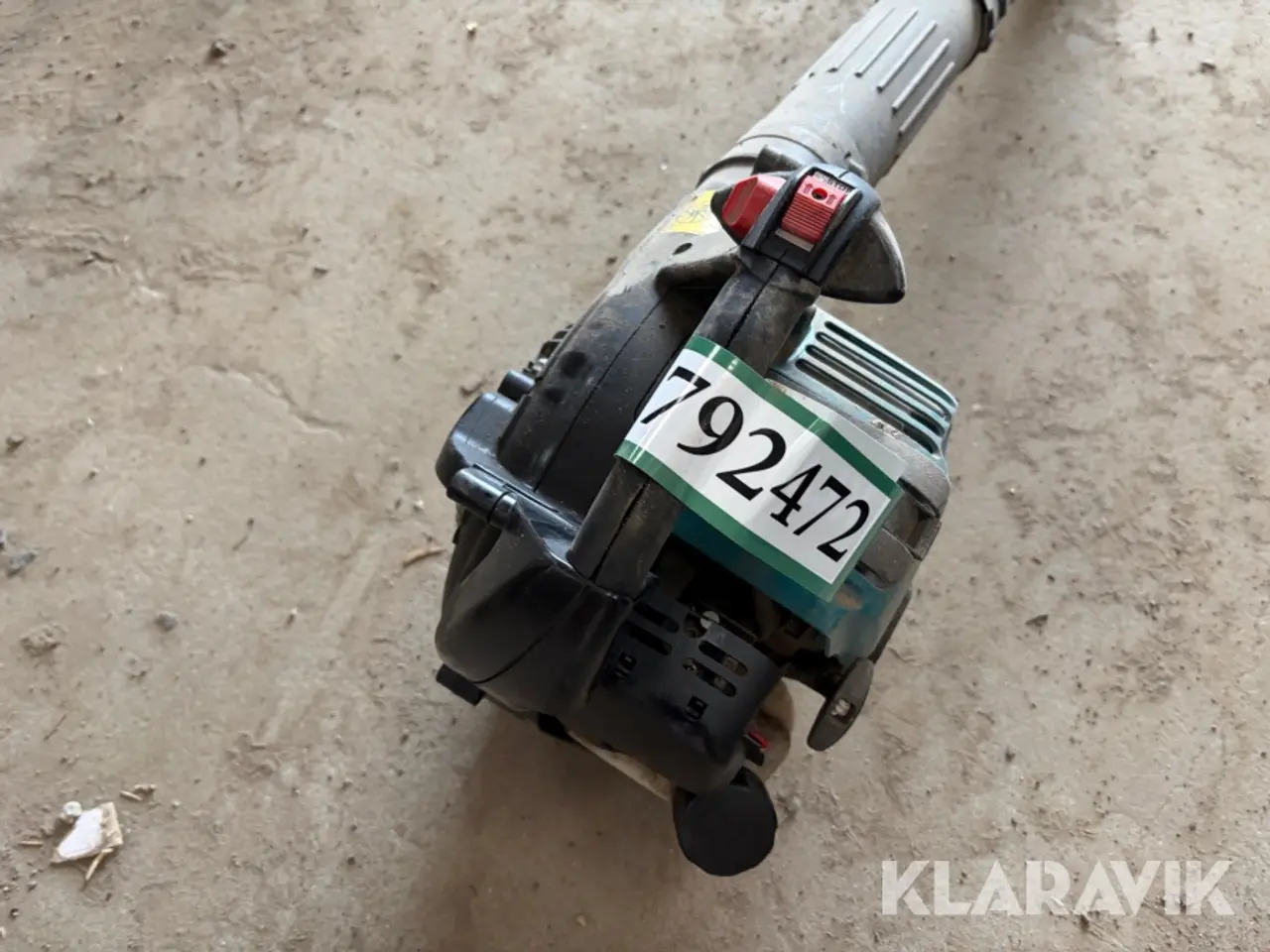 Billede 12 - Løvblæser Makita BHX2501