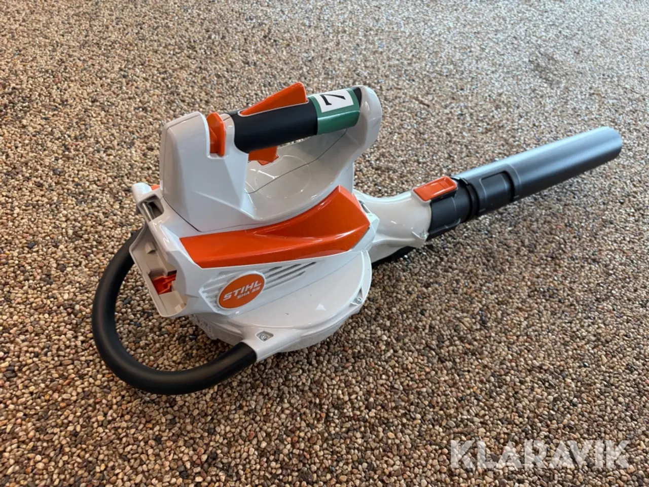 Billede 3 - Løvblæser Stihl SHA 56