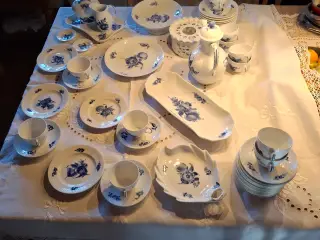 Blå Blomst Royal Copenhagen Kaffestel