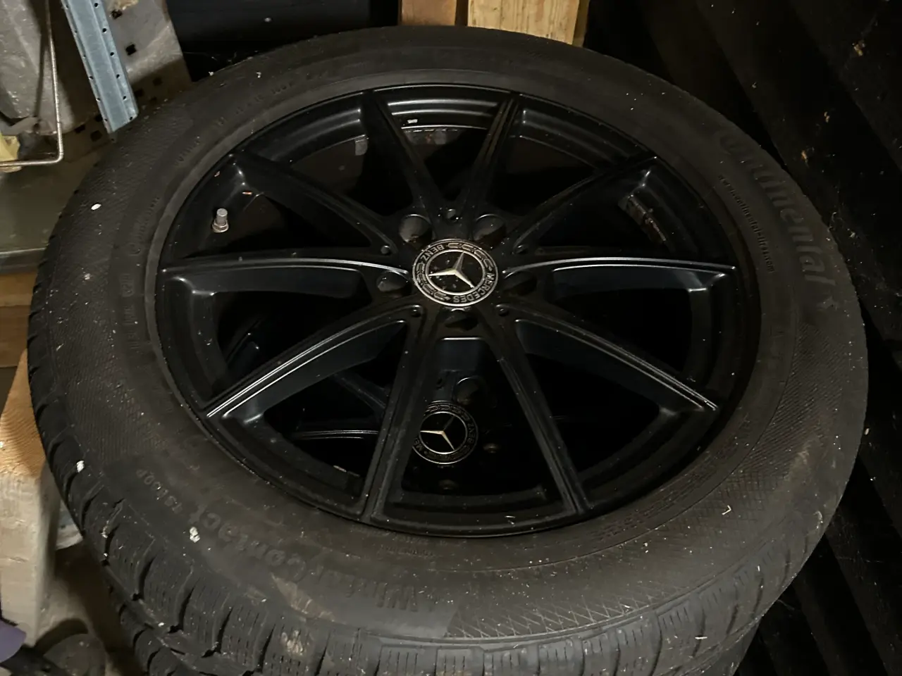 Billede 2 - NY PRIS Mercedes GLA / GLB Vinterhjul