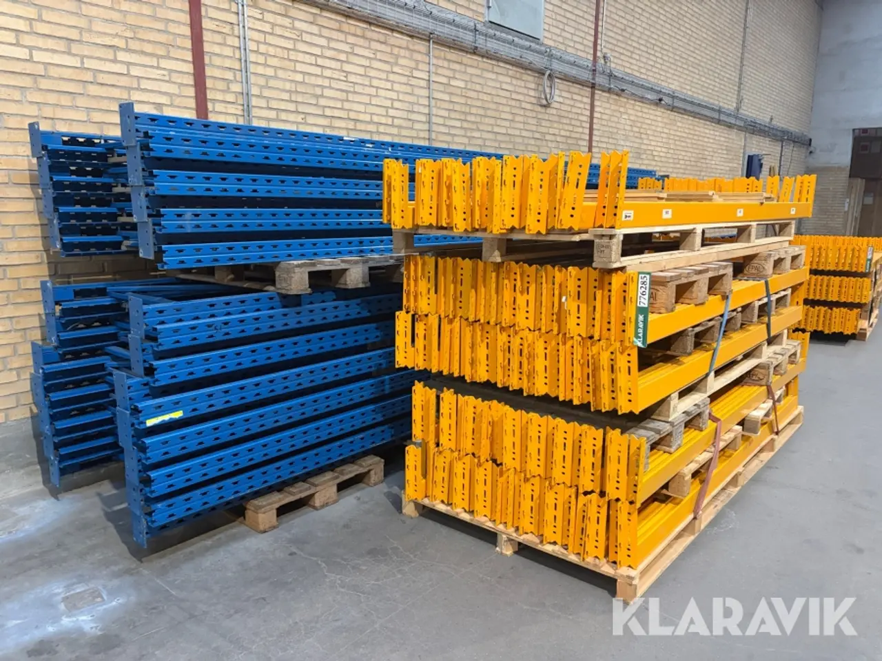 Billede 1 - Pallereoler 21 styk endegavle 95 styk vanger