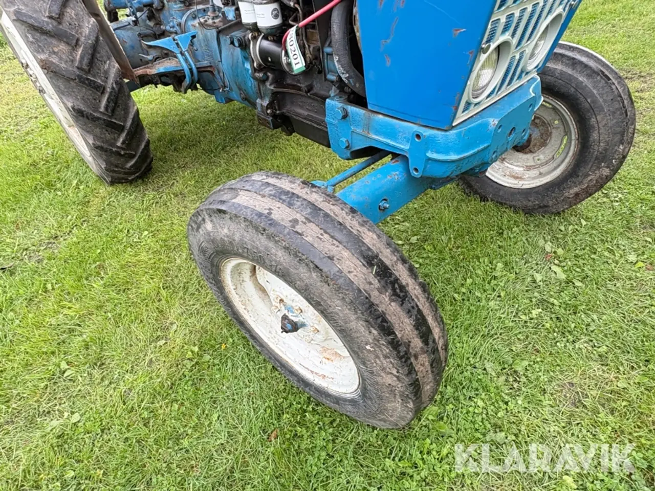 Billede 11 - Veterantraktor Ford 4000