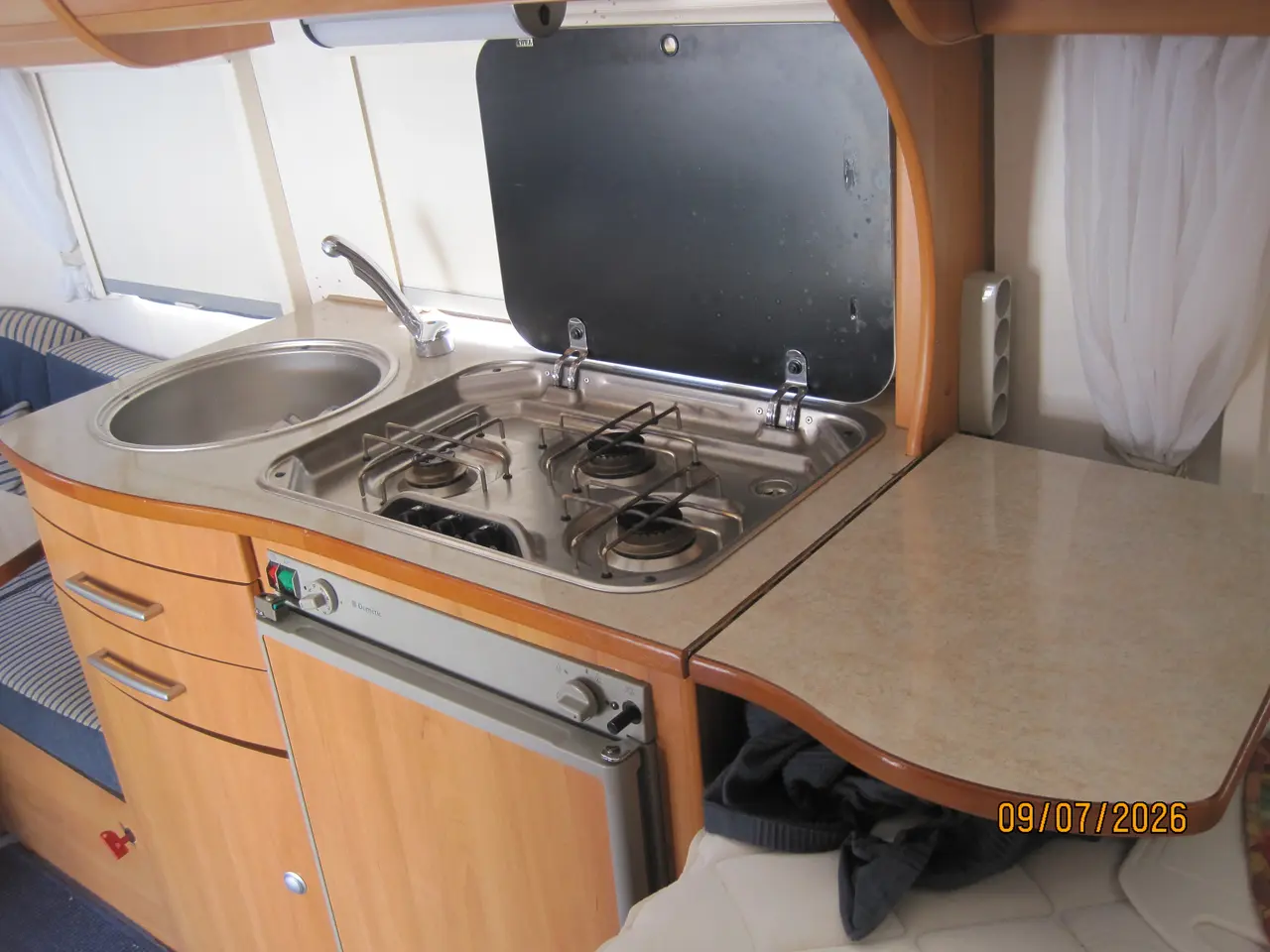 Billede 11 - Hymer Touring 554 GT