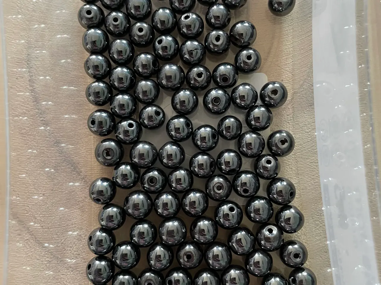 Billede 1 - Hæmatit perler