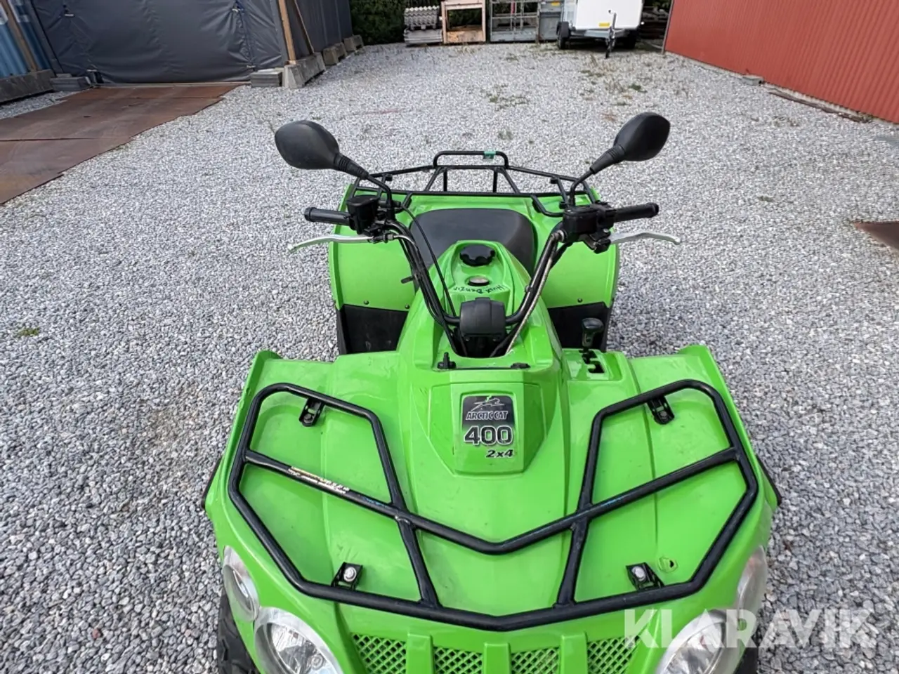 Billede 10 - ATV Arctic Cat 400 2x4