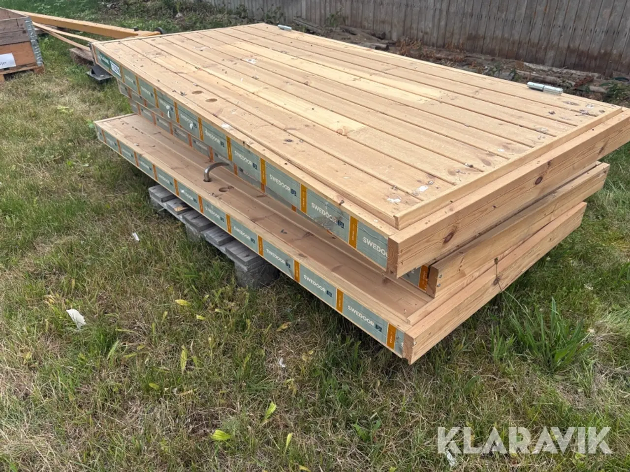 Billede 6 - Døre Swedoor Clever-Line 6 styk