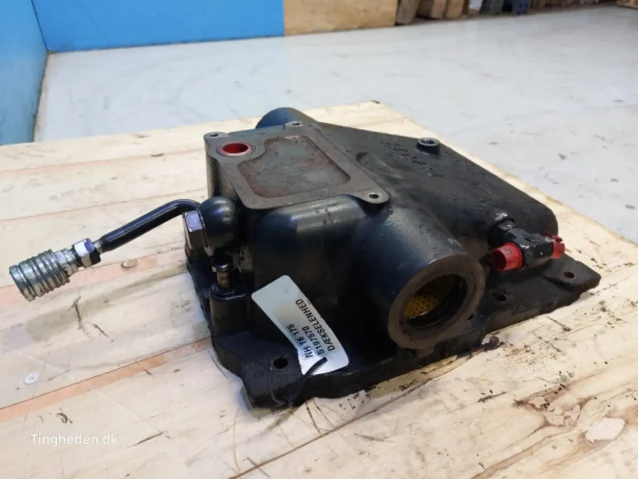 Billede 7 - New Holland T6 Dæksel Bagtøj 5197570