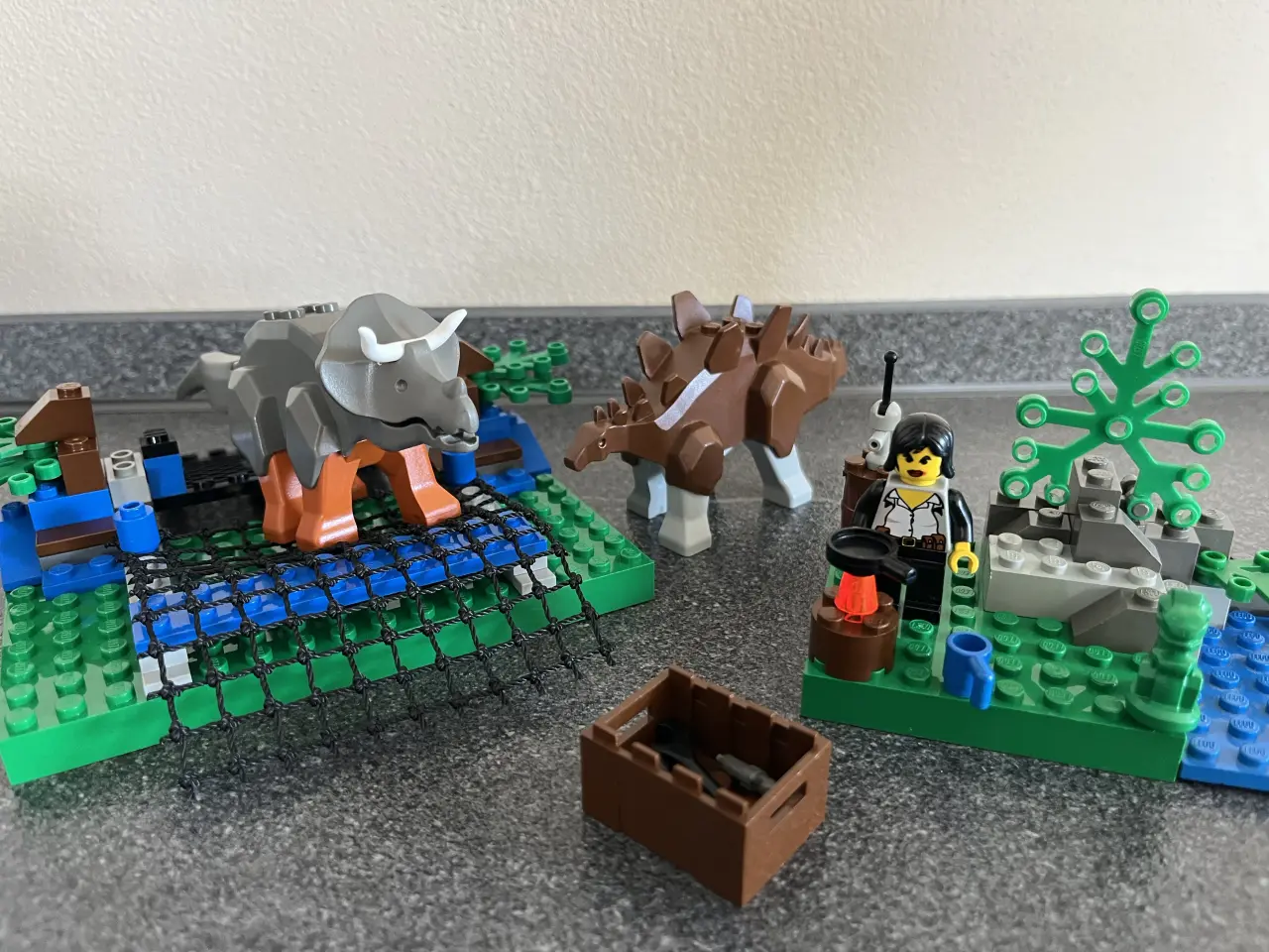 Billede 3 - Lego 5955, Adventurers -all terrarium trapper