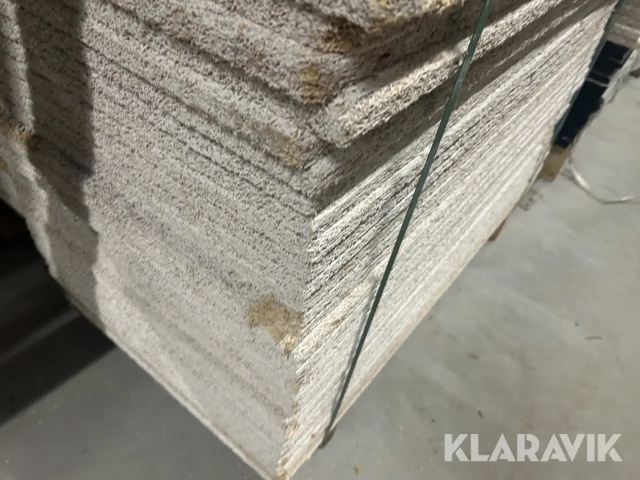 Billede 5 - Træbeton Cewood Hvidmalet 78 styk, 2 sortering