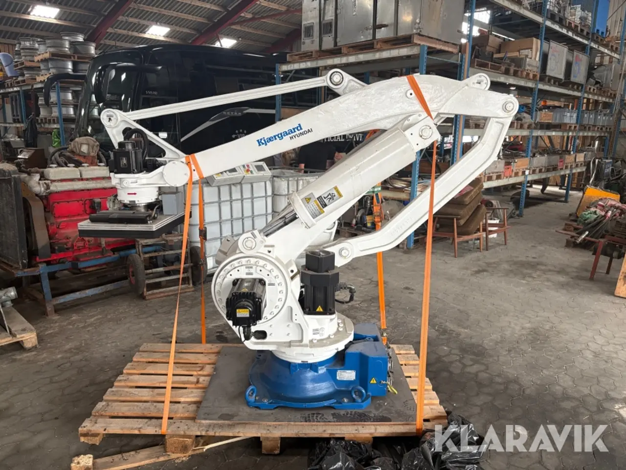 Billede 2 - Robot Hyundai HP160