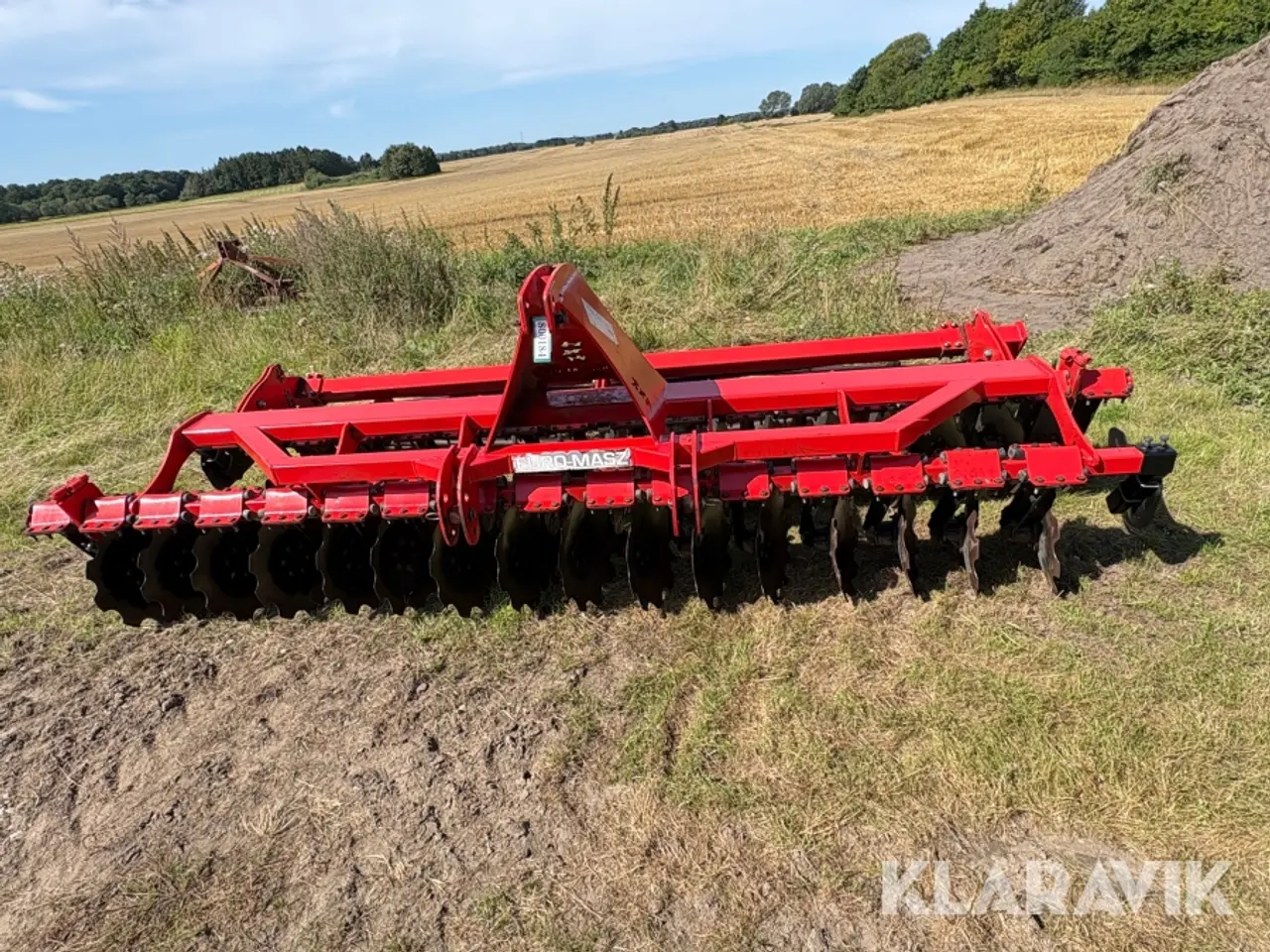 Billede 2 - Tallerkenharve Euro-masz 4 meter