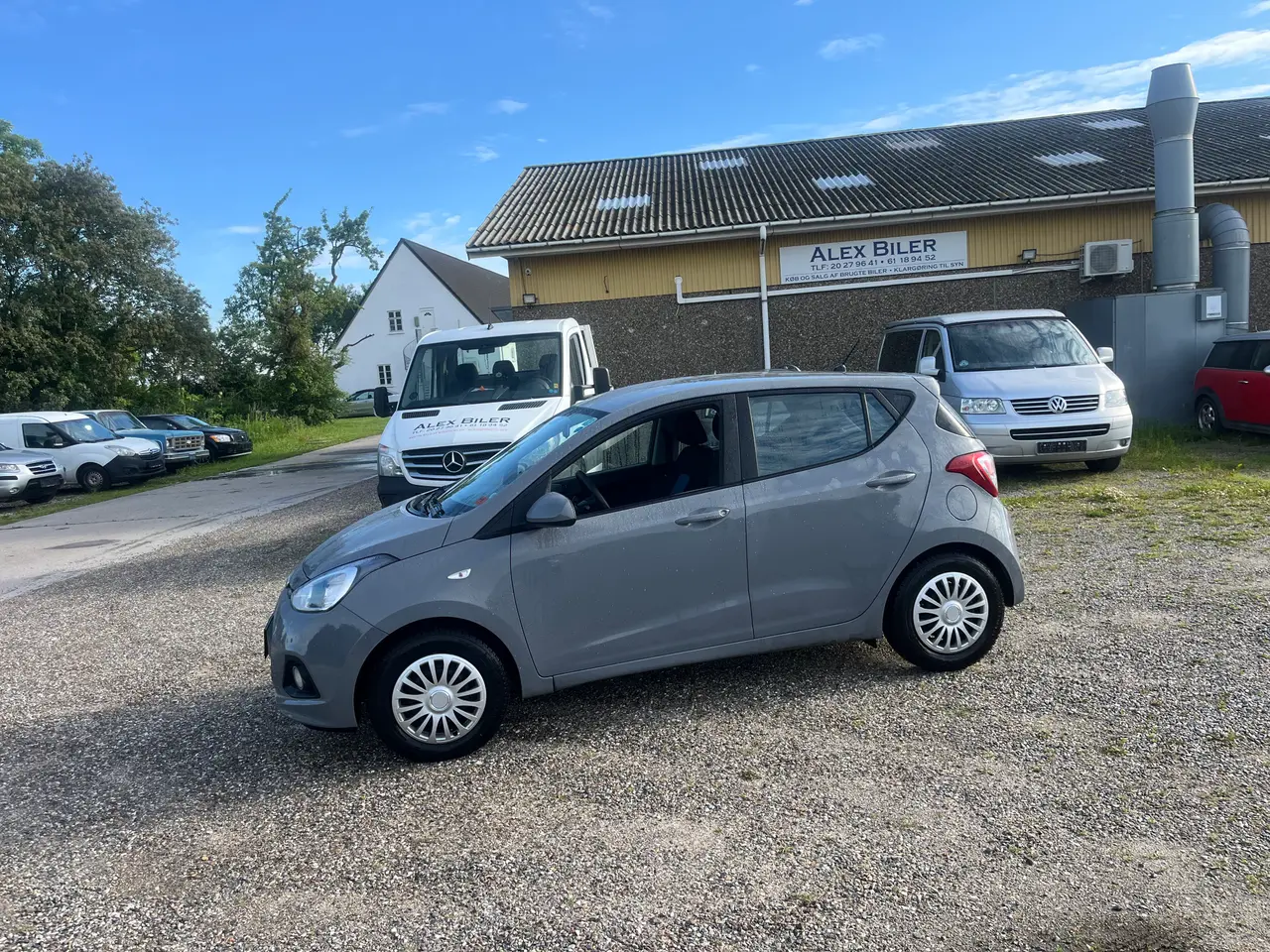 Billede 13 - HYUNDAI I 10 ÅRG 14