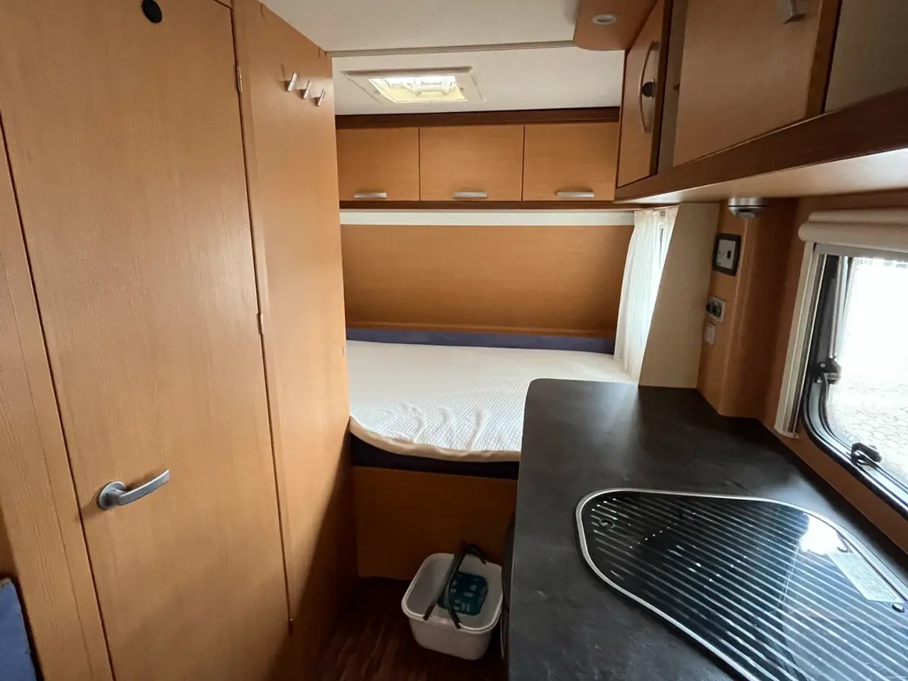 Billede 9 - Kvalitetsvogn Hymer Sporting 440