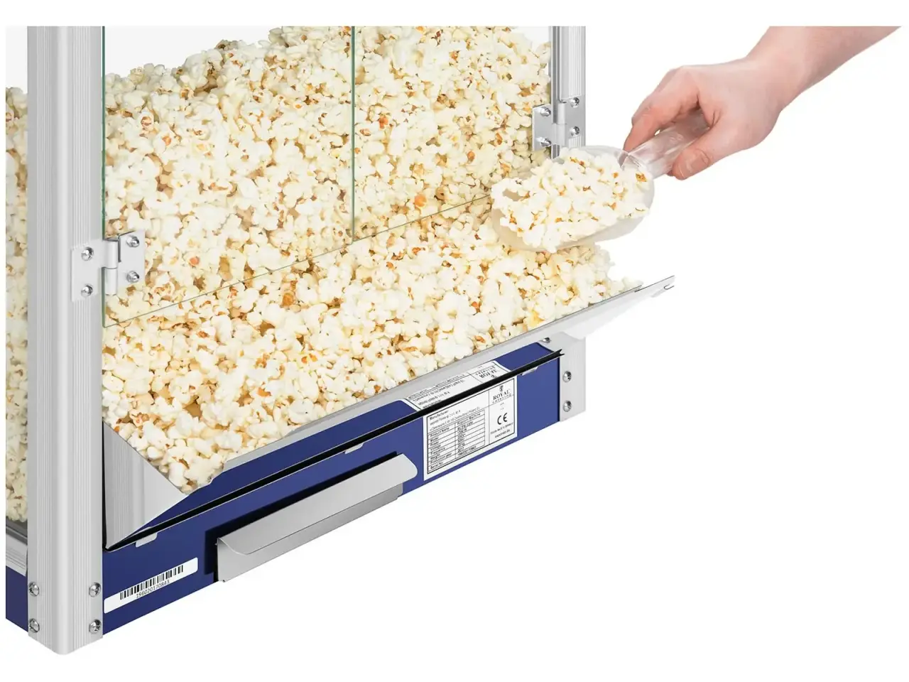 Billede 7 - Popcornmaskine blå – 8 ounce