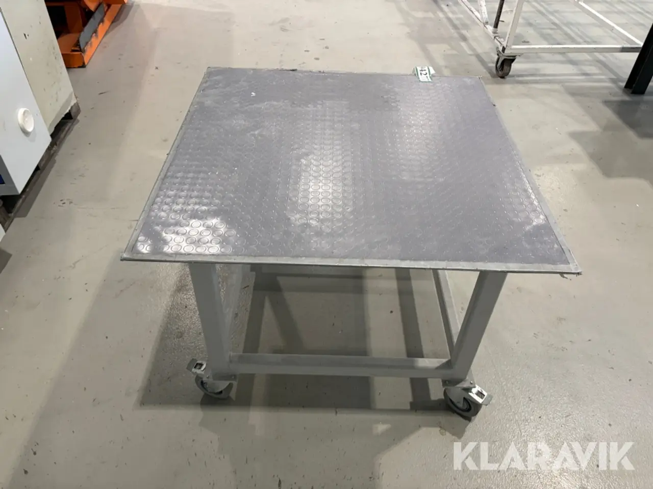 Billede 5 - Arbejdsbord