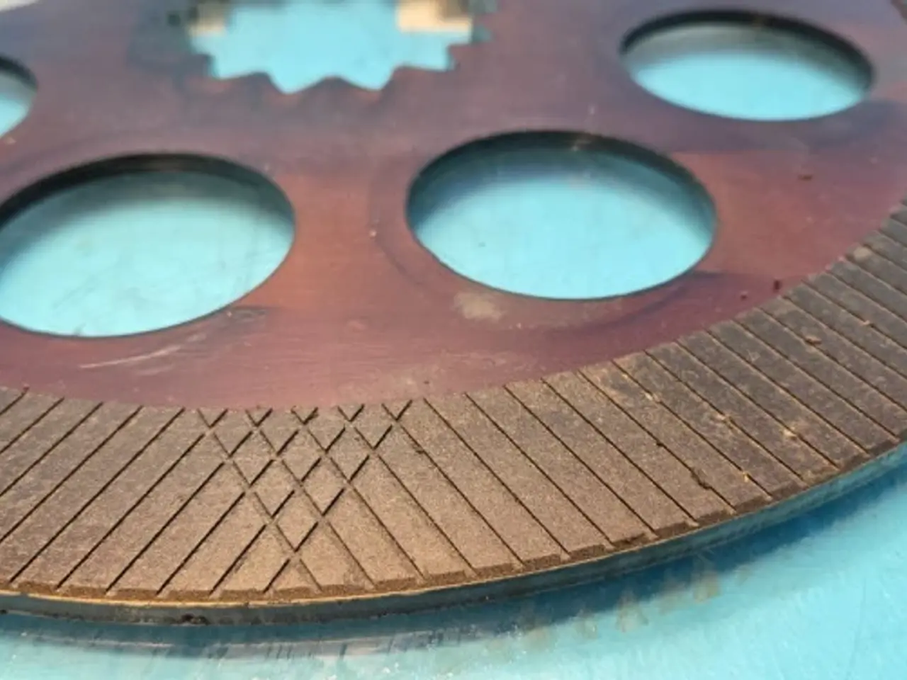 Billede 6 - Massey Ferguson 3060 Bremseskive 3582085M92