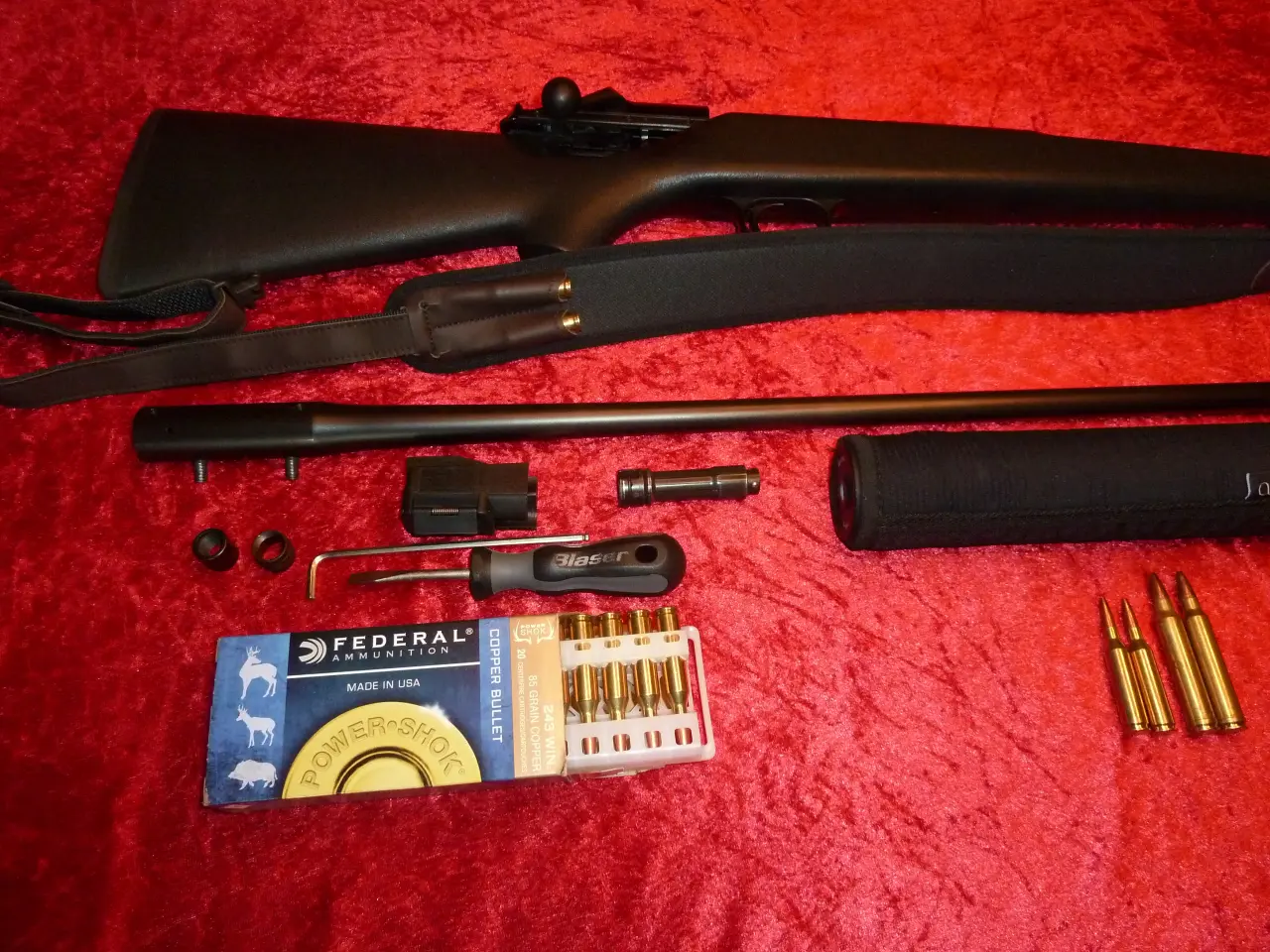 Billede 3 - Blaser Jagtriffel R93 cal. 243 win./300 win.mag.