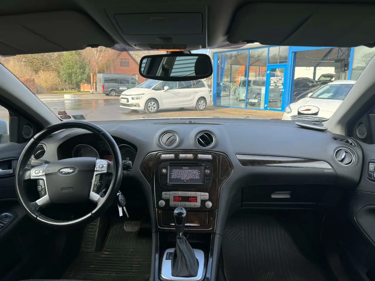 Billede 7 - Ford Mondeo 2,0 TDCi 130 Ghia stc. aut.