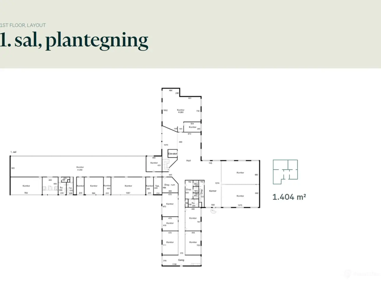Billede 9 - Moderne kontor med gode faciliteter