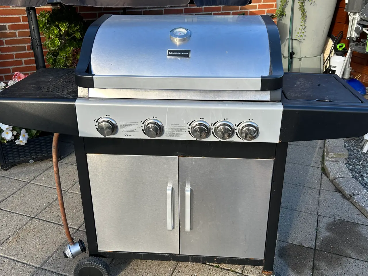 Billede 5 - Gasgrill med regulator