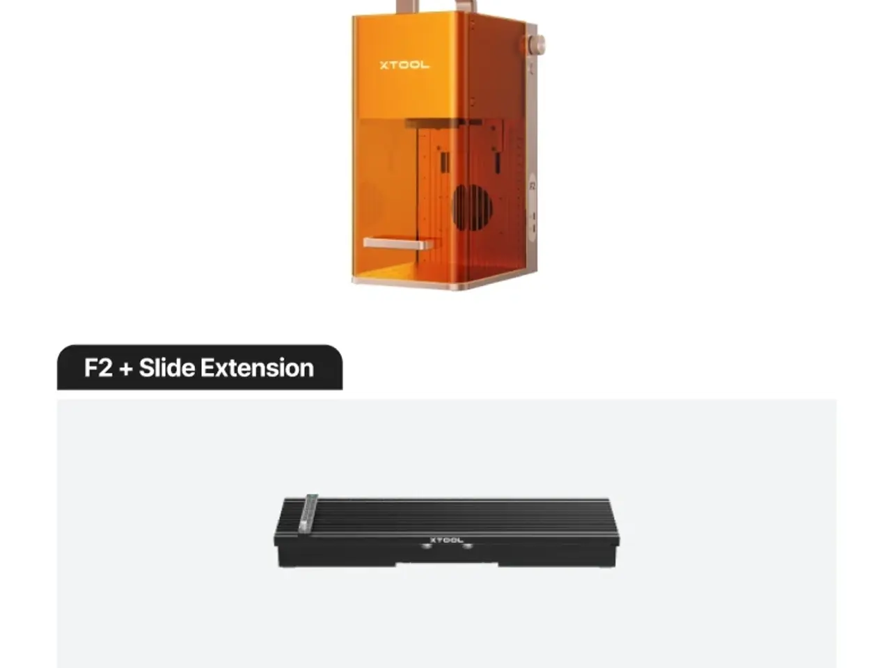 Billede 1 - xTool F2 med Slide Extension