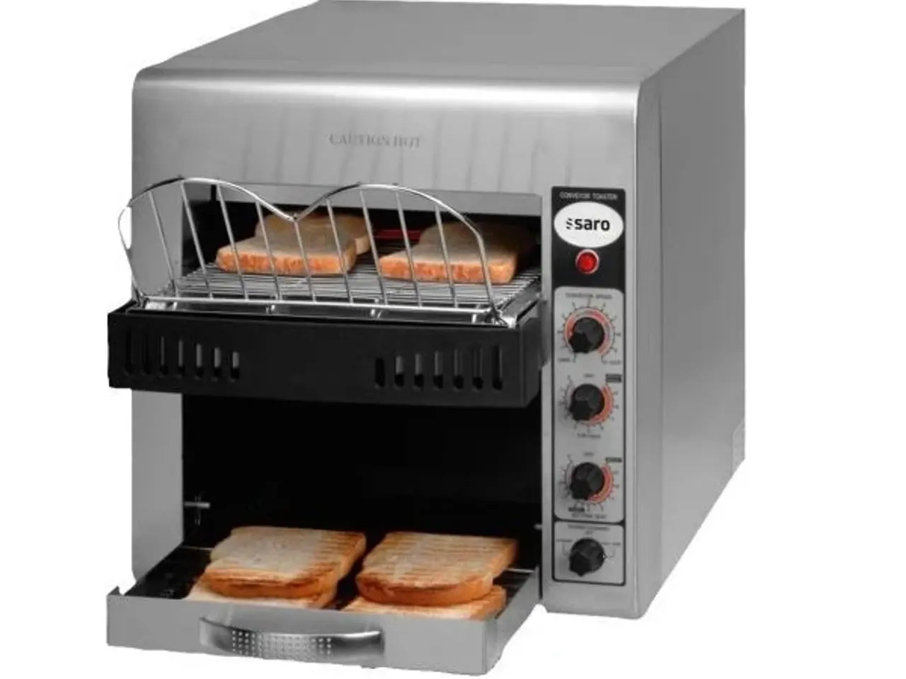 Billede 1 - SARO Båndrister Model CHRISTIAN – 3 kW