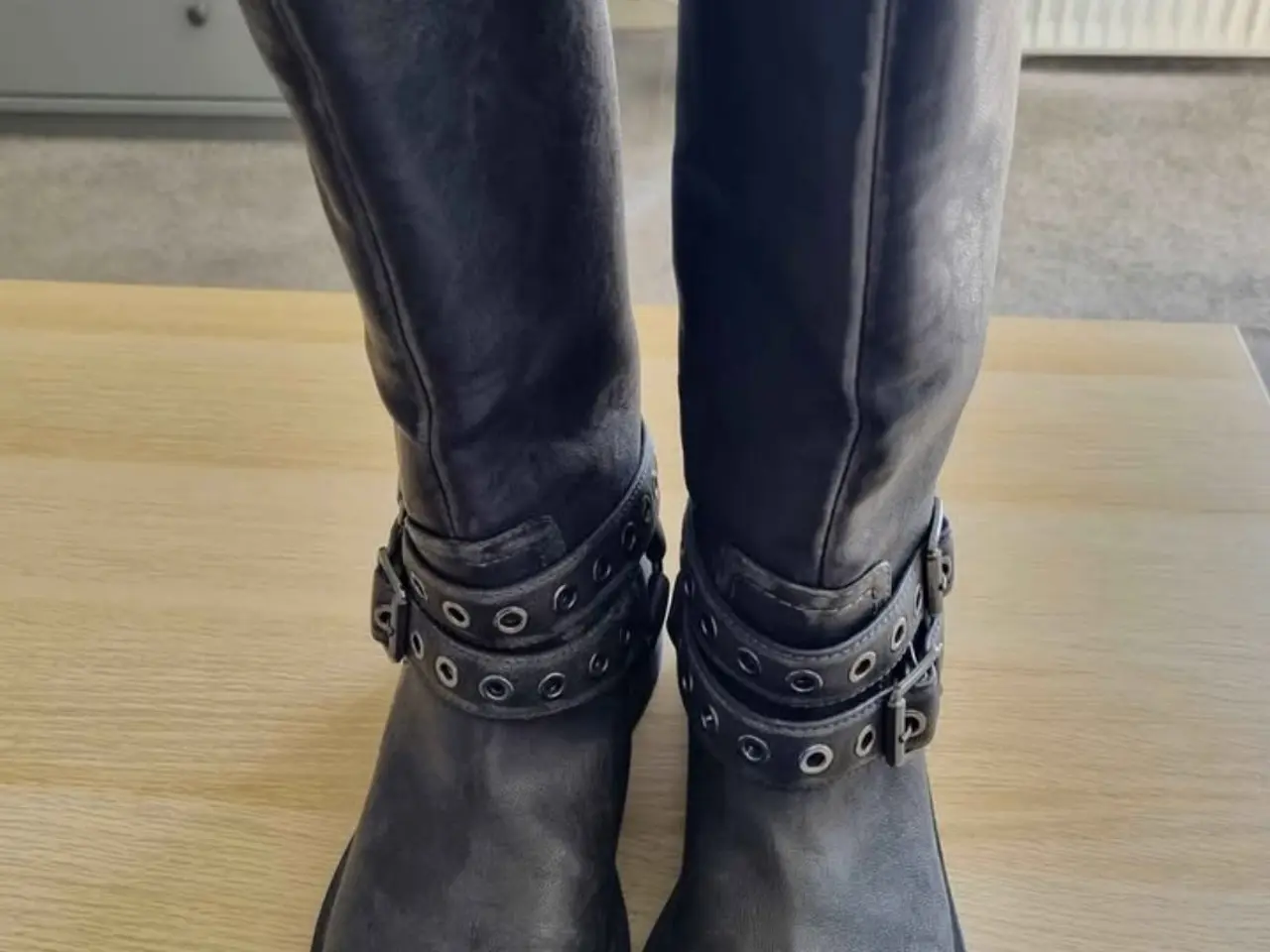 Billede 1 - Helt nye Bershka Biker Boots-str 37
