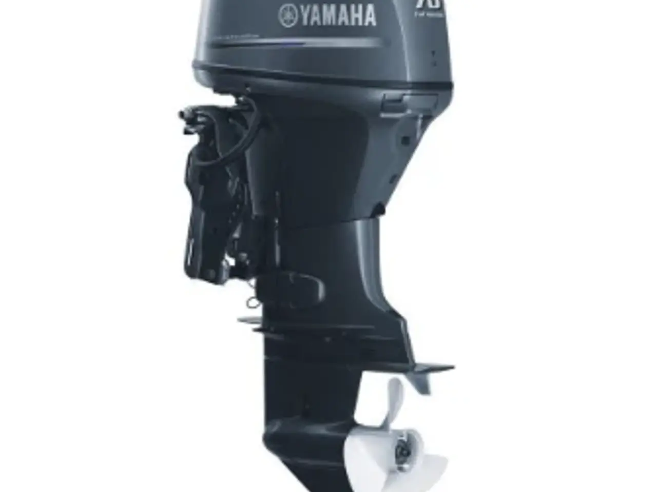 Billede 4 - Yamaha 70 HK - Fjernbetjent, Elektronisk start, Powertrim