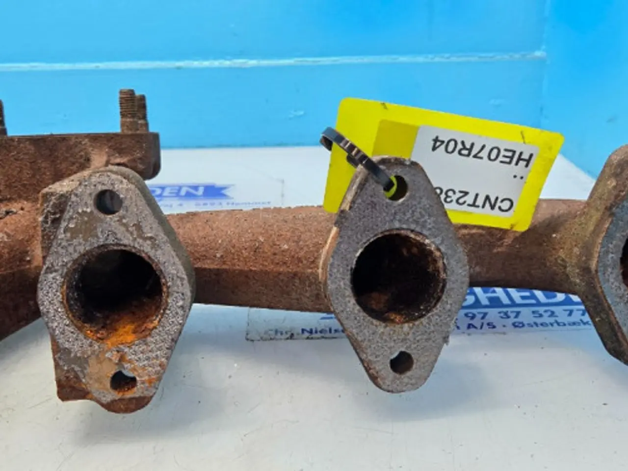 Billede 9 - New Holland T6.155 Udstødningsmanifold 5801504745
