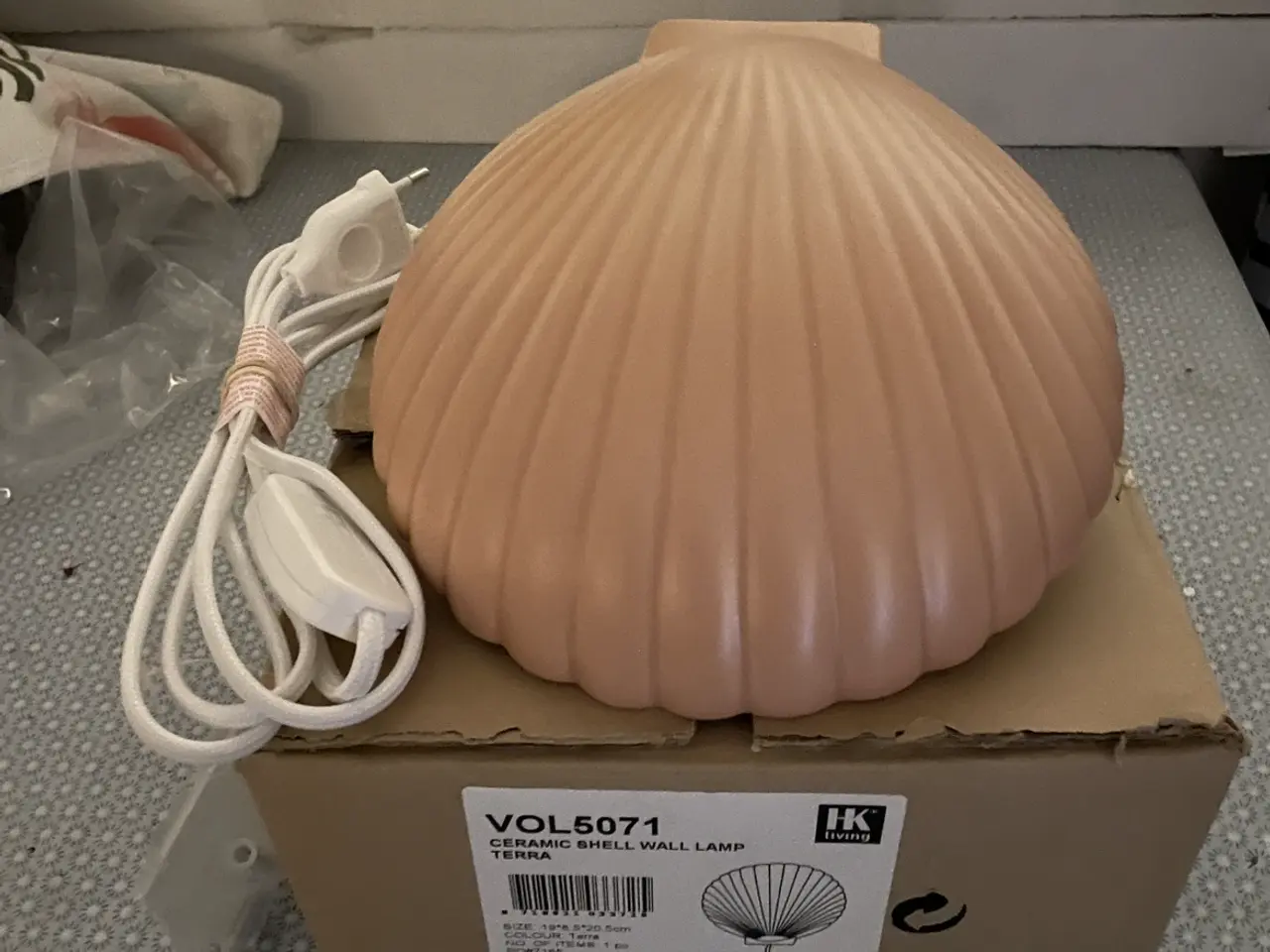 Billede 1 - Væg lampe