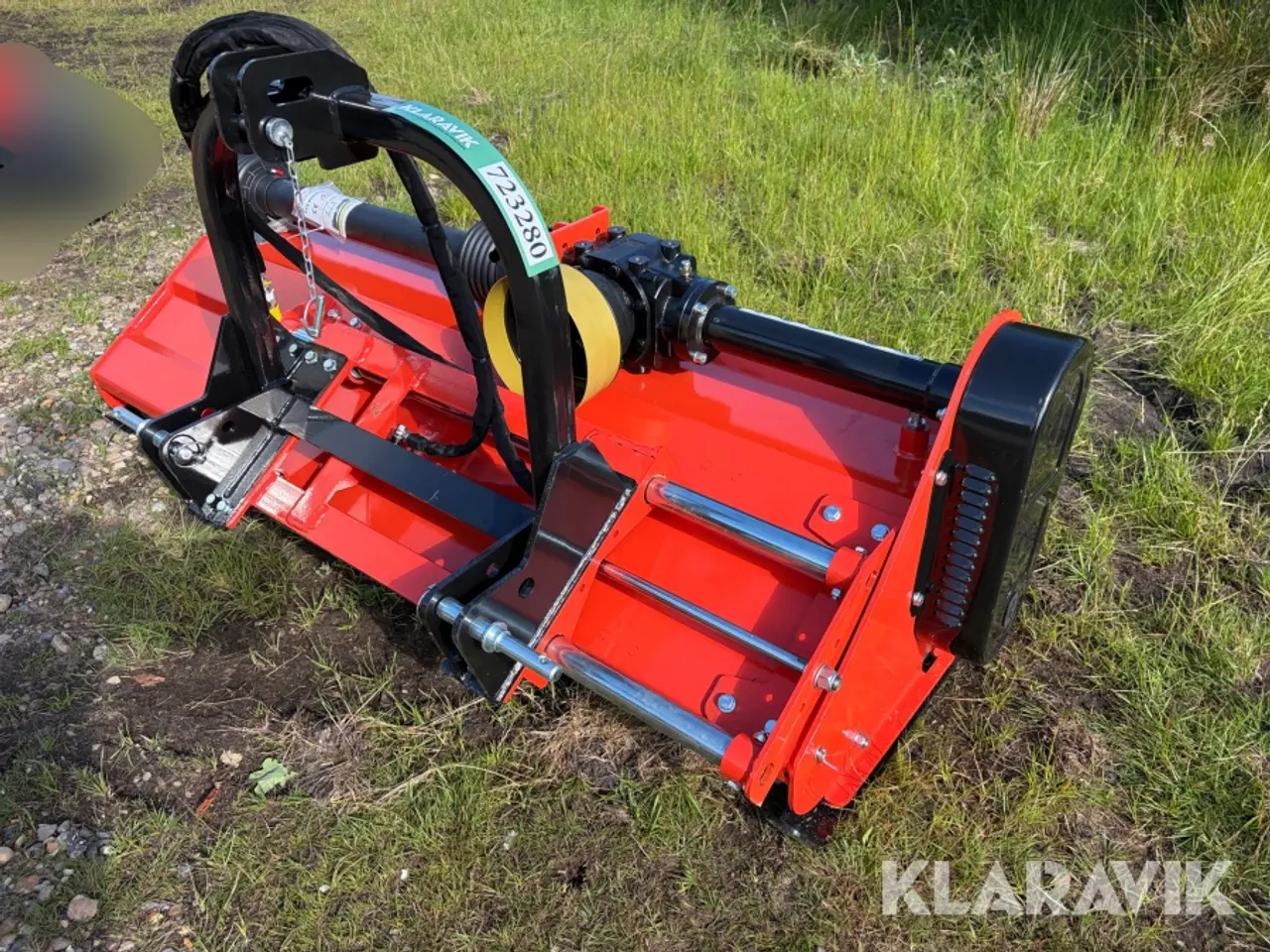 Billede 2 - Slagleklipper med sideforskydning Bully EFGCH-175MZ hammerslagler