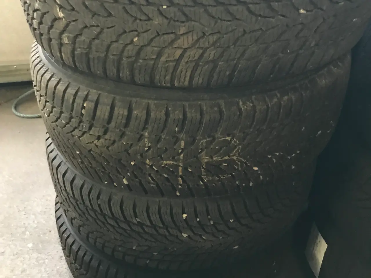 Billede 1 - Vinterhjul, VW Polo