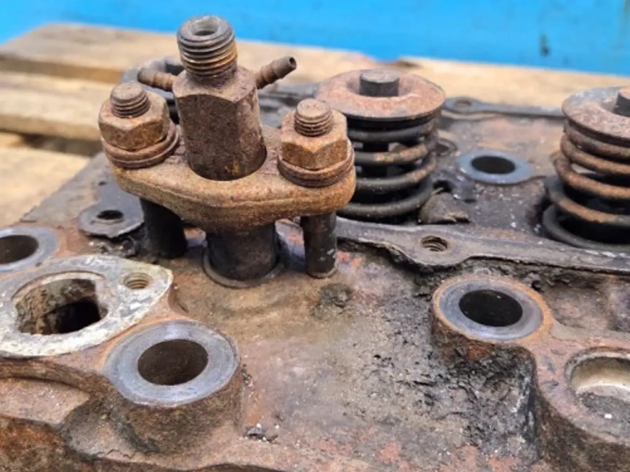 Billede 5 - Iveco 8460 SRI 10 Cylinderhoved 500336912