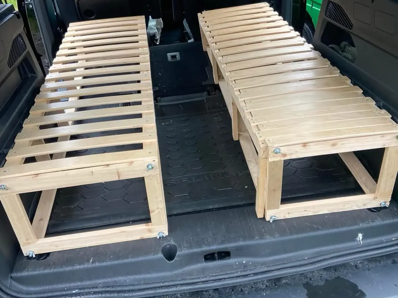 Billede 1 - Soveindsats til Berlingo