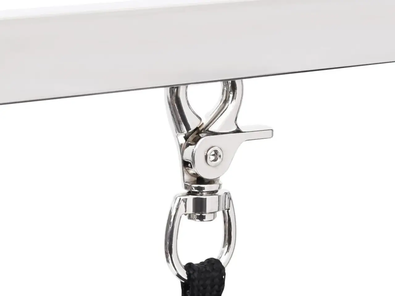 Billede 7 - Vaske-/trimmebord til hund justerbart m. 2 løkker og kurv