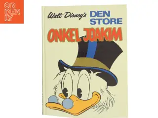 Den Store Onkel Joakim af Walt Disney (Bog)