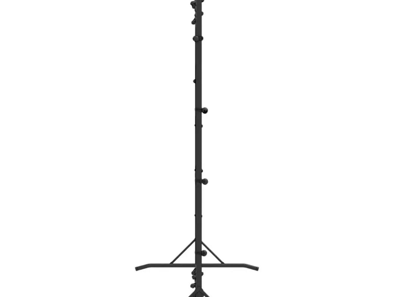 Billede 4 - Fodbold-rebounder 366x90x183 cm HDPE sort