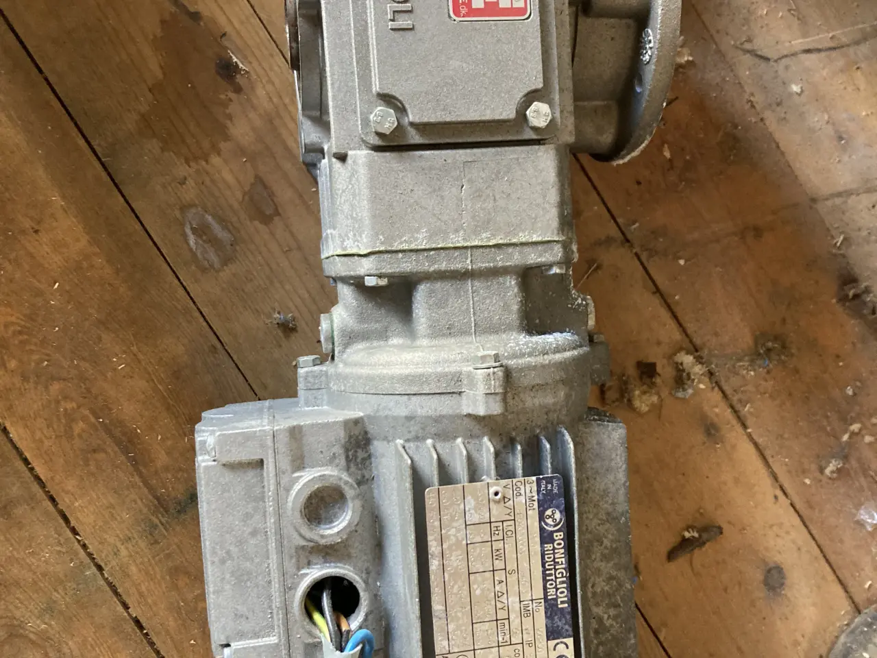 Billede 1 - Gearmotor 