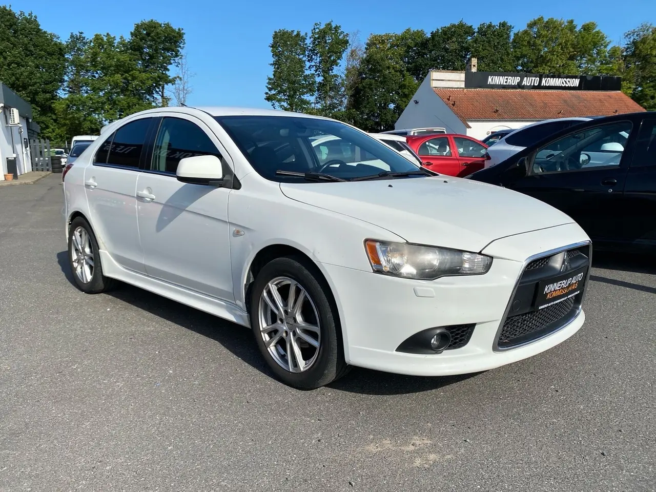 Billede 2 - Mitsubishi Lancer 1,8 Invite 143HK