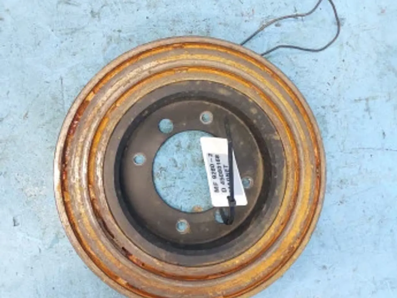 Billede 2 - Massey Ferguson 9280 Magnet D45080168