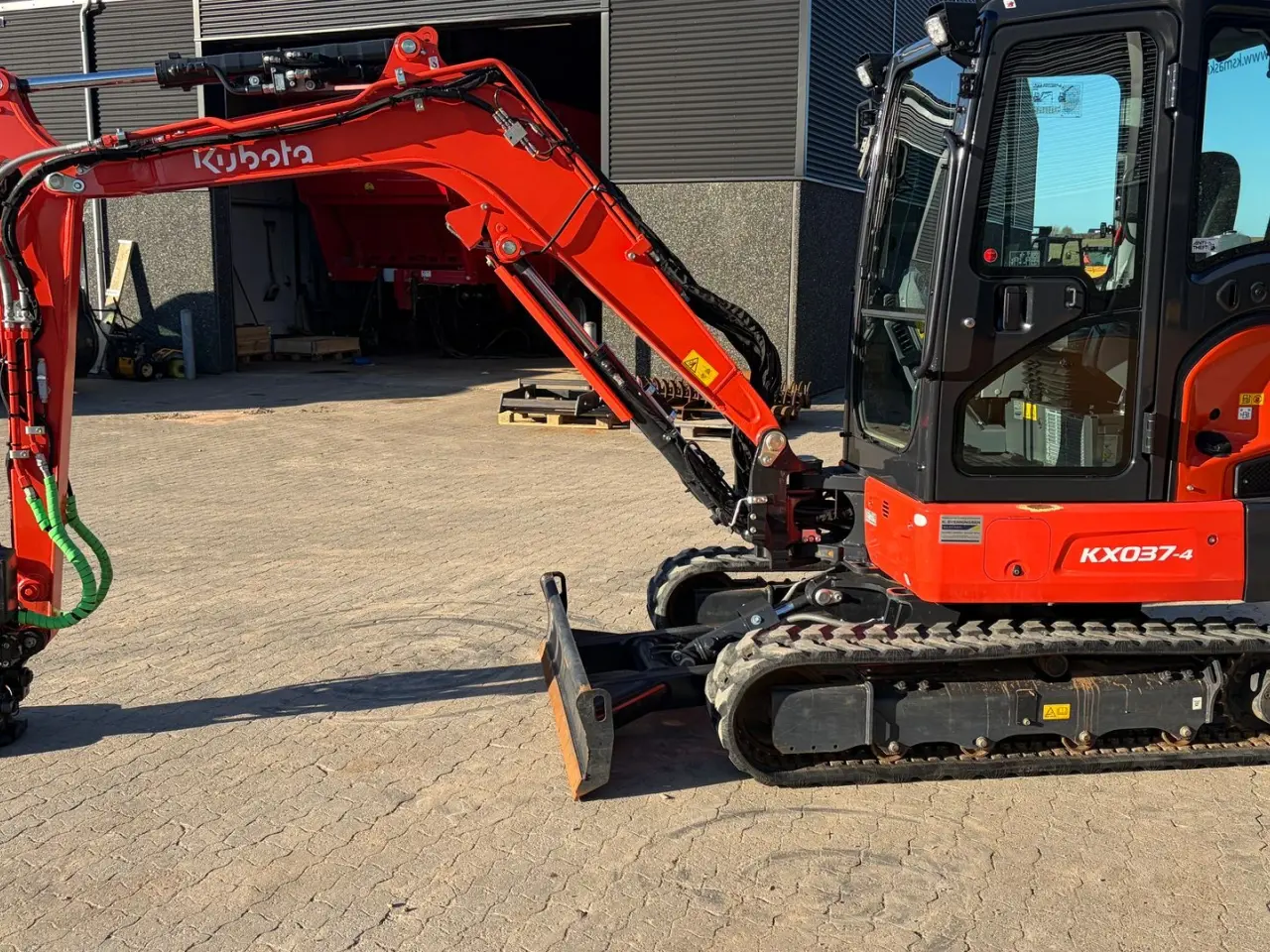 Billede 2 - Kubota kx037-4 M. Steelwrist