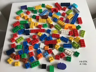 7x1 KG blandet duplo klodser