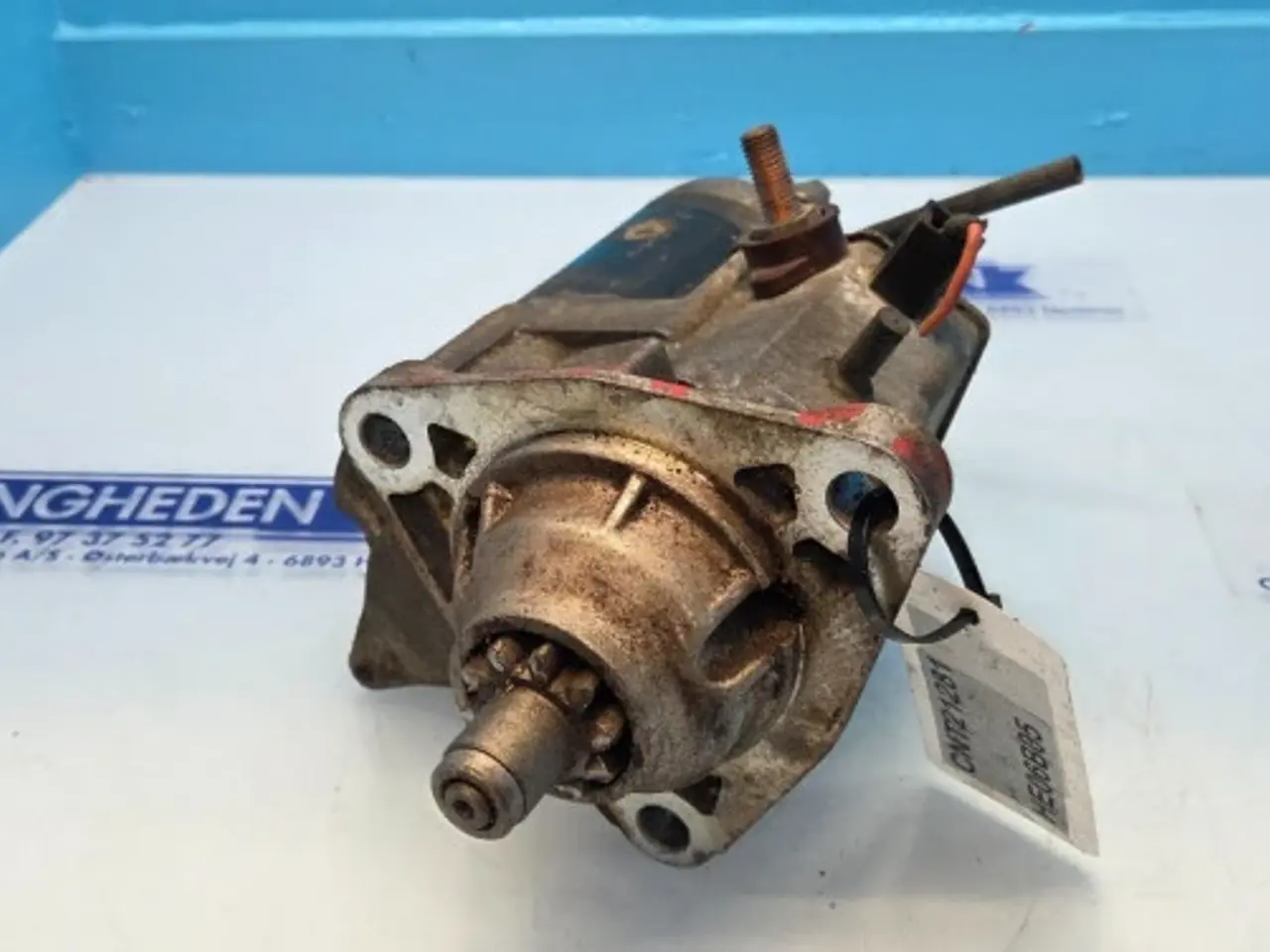 Billede 5 - Cummins 6TAA-8304 Starter 193432A1