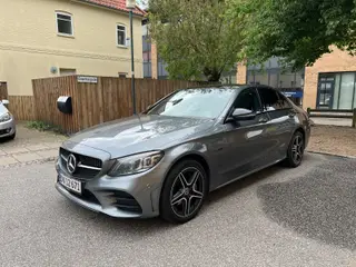 Mercedes C300 de 2,0 AMG Night Edition aut.