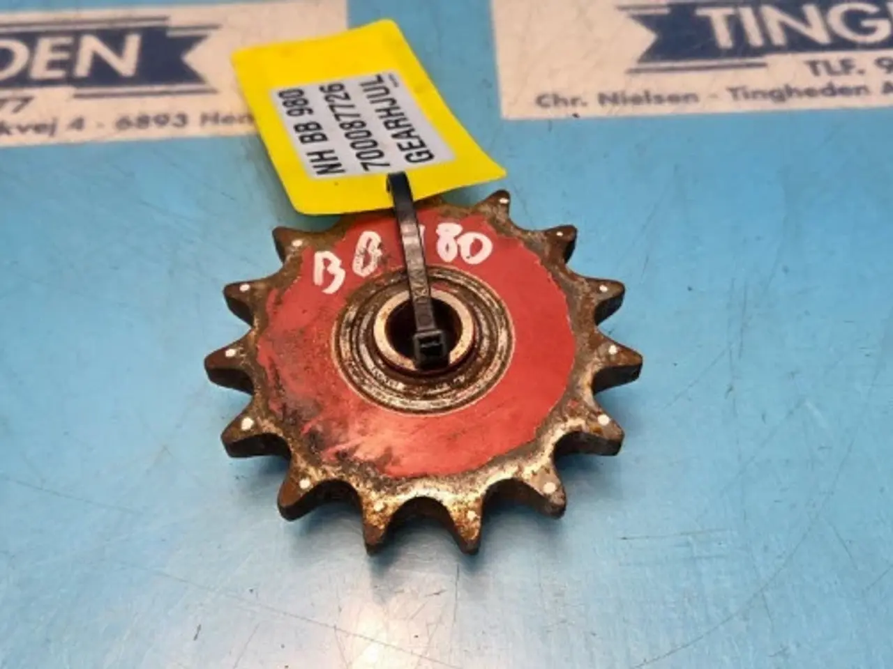 Billede 6 - New Holland BB980 Tandhjul 700087726