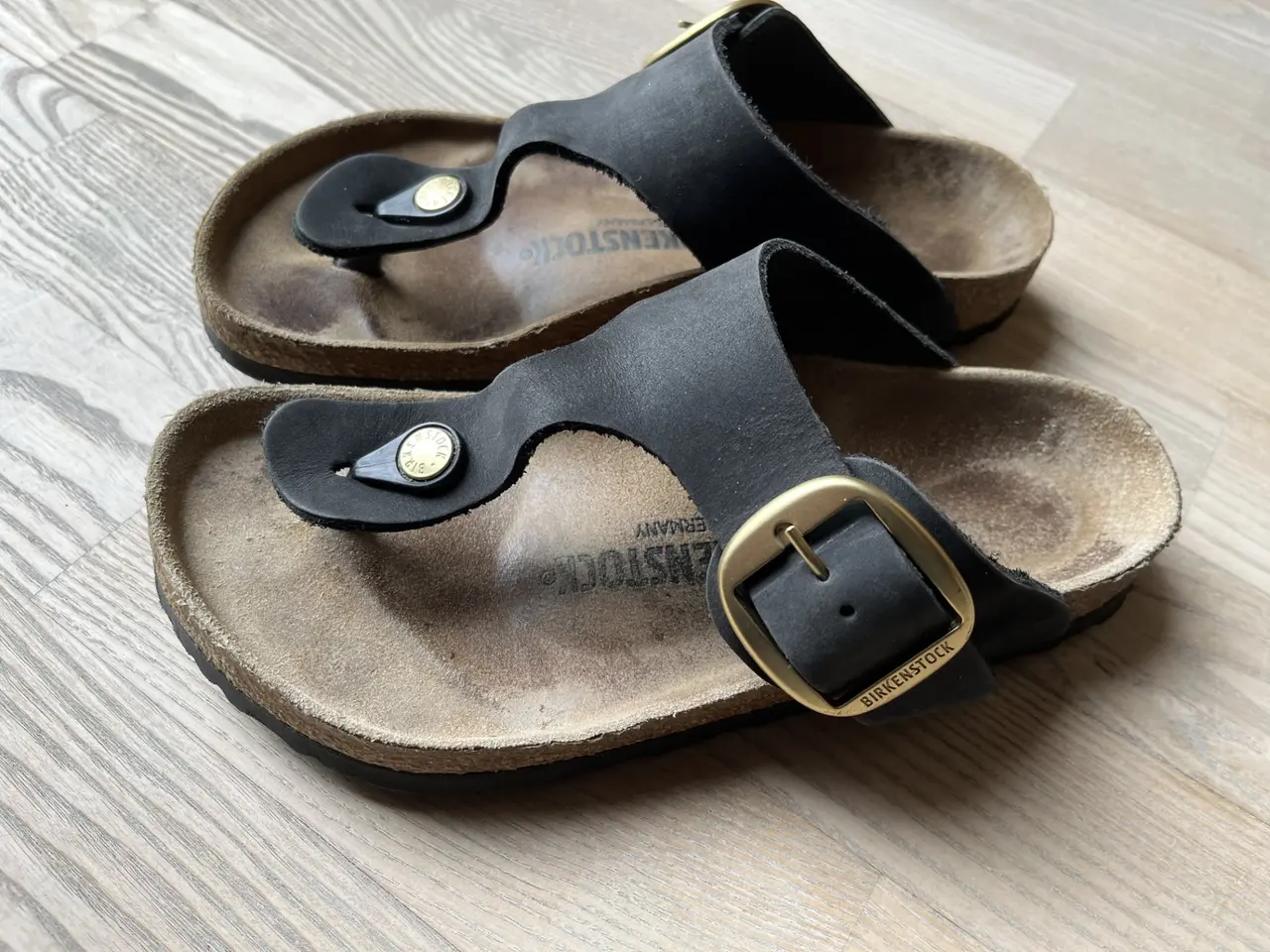 Billede 1 - Birkenstock Gizeh str 37 - sender gerne